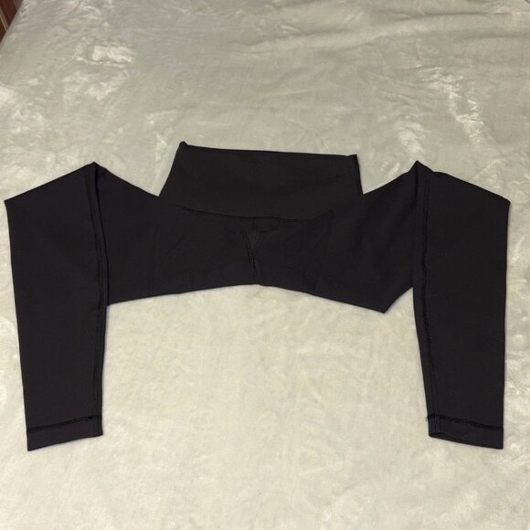 Like New Lululemon Wunder Train High Rise Tight 28" Gym Leggings Black size 4 - Picture 5 of 12